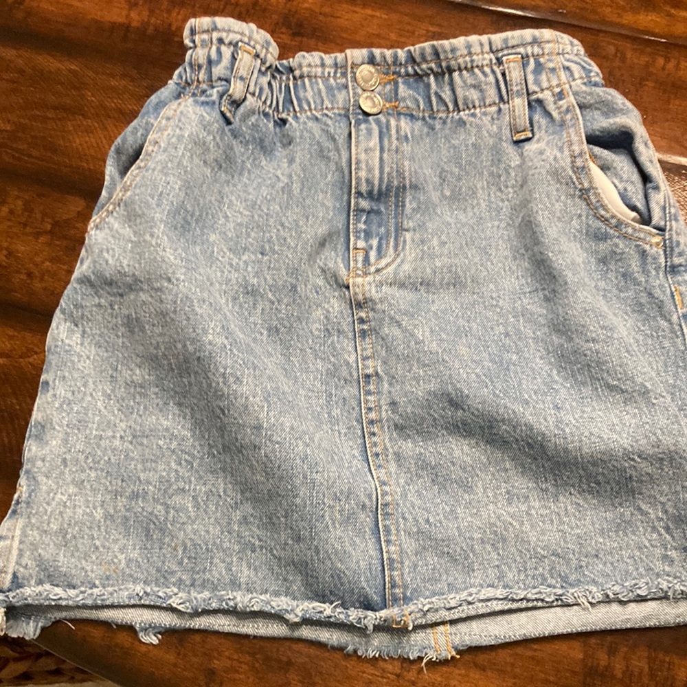 Zara jean skirt